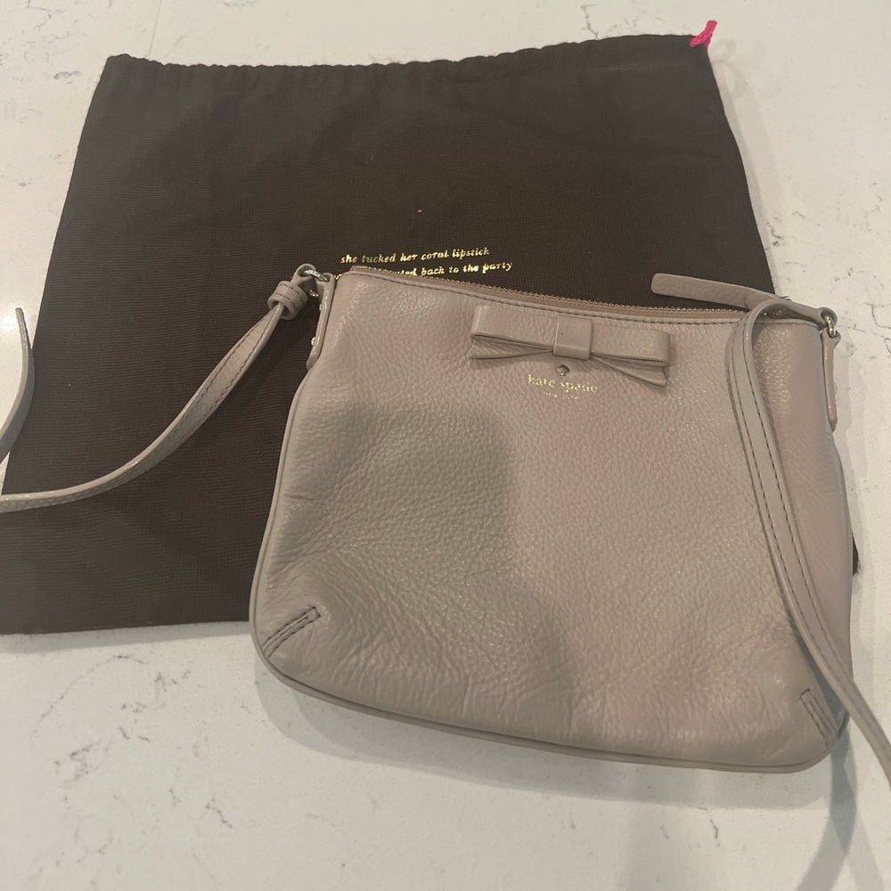 Kate Spade Pebbled Leather Crossbody